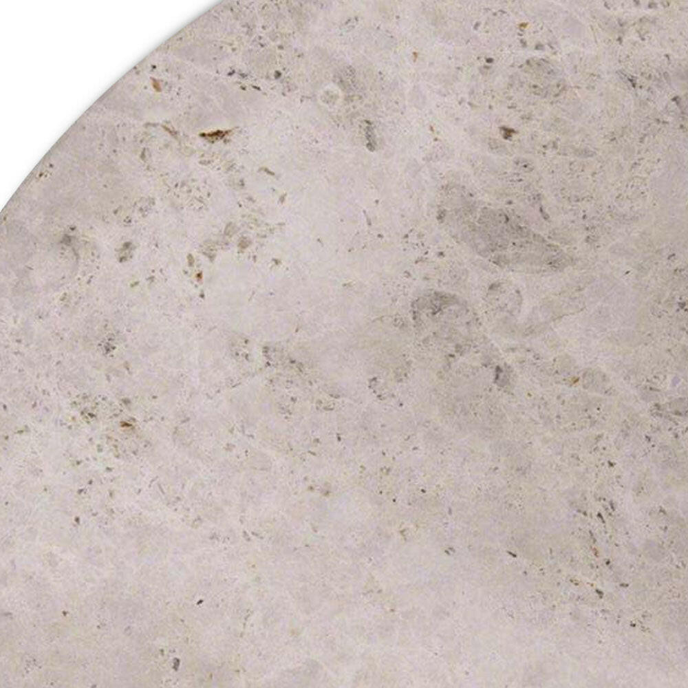 Tundra Gray Marble Shower Corner Shelf - Polished Tundra Gray Marble Shower Corner Shelf - Polished - American Tile Depot