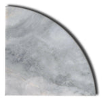Turkish Carrara Marble Shower Corner Shelf - Polished Turkish Carrara Marble Shower Corner Shelf - Polished - American Tile Depot