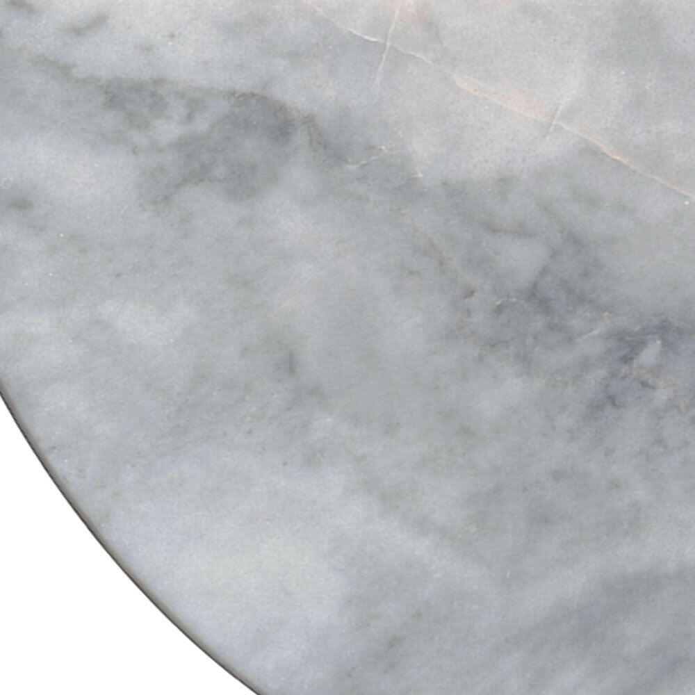 Turkish Carrara Marble Shower Corner Shelf - Polished Turkish Carrara Marble Shower Corner Shelf - Polished - American Tile Depot