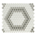 Union Station Camden Cloud Circular Glass Mosaic Tile | FINAL SALE Union Station Camden Cloud Circular Glass Mosaic Tile | FINAL SALE - American Tile Depot