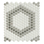 Union Station Camden Cloud Circular Glass Mosaic Tile | FINAL SALE Union Station Camden Cloud Circular Glass Mosaic Tile | FINAL SALE - American Tile Depot