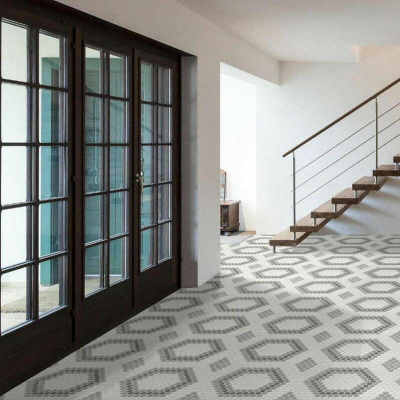 Union Station Camden Cloud Circular Glass Mosaic Tile | FINAL SALE Union Station Camden Cloud Circular Glass Mosaic Tile | FINAL SALE - American Tile Depot