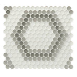 Union Station Camden Cloud Circular Glass Mosaic Tile | FINAL SALE Union Station Camden Cloud Circular Glass Mosaic Tile | FINAL SALE - American Tile Depot