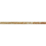 Valencia Travertine Honed 1/2x12 Pencil Liner Valencia Travertine Honed 1/2x12 Pencil Liner - American Tile Depot
