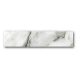Veina Macchiavecchia Levigato Bullnose 3x12 Molding Trim Veina Macchiavecchia Levigato Bullnose 3x12 Molding Trim - American Tile Depot