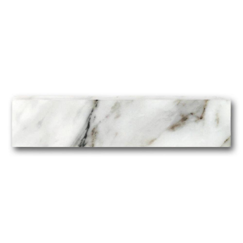 Veina Macchiavecchia Levigato Bullnose 3x12 Molding Trim Veina Macchiavecchia Levigato Bullnose 3x12 Molding Trim - American Tile Depot