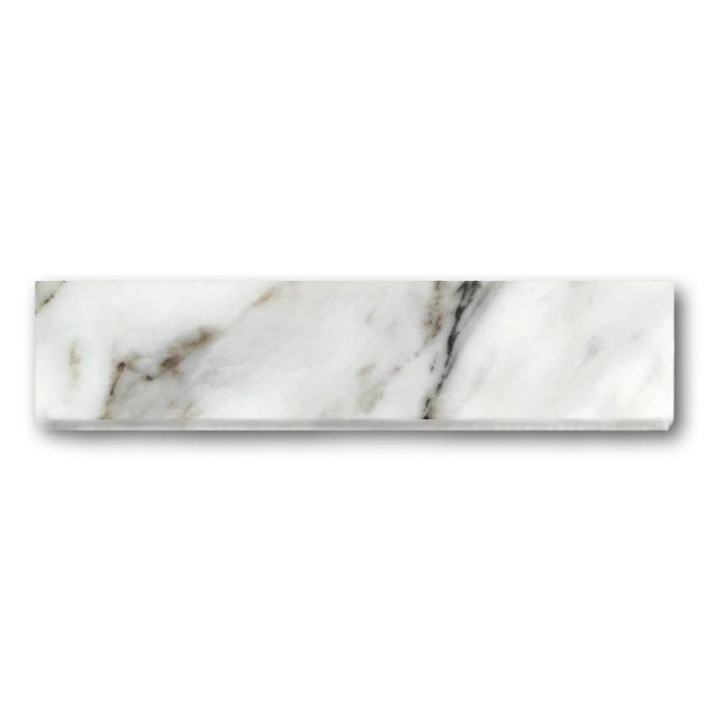 Veina Macchiavecchia Levigato Bullnose 3x12 Molding Trim Veina Macchiavecchia Levigato Bullnose 3x12 Molding Trim - American Tile Depot