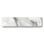Veina Macchiavecchia Levigato Bullnose 3x12 Molding Trim Veina Macchiavecchia Levigato Bullnose 3x12 Molding Trim - American Tile Depot