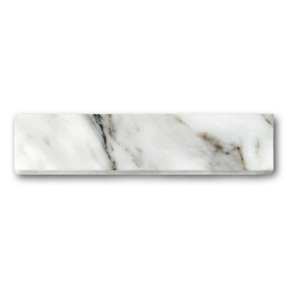 Veina Macchiavecchia Levigato Bullnose 3x12 Molding Trim Veina Macchiavecchia Levigato Bullnose 3x12 Molding Trim - American Tile Depot