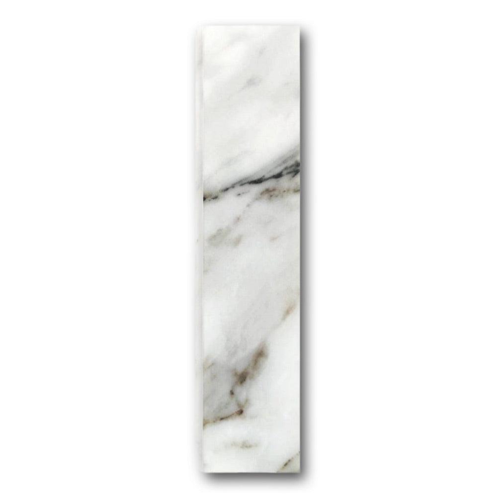 Veina Macchiavecchia Levigato Bullnose 3x12 Molding Trim Veina Macchiavecchia Levigato Bullnose 3x12 Molding Trim - American Tile Depot
