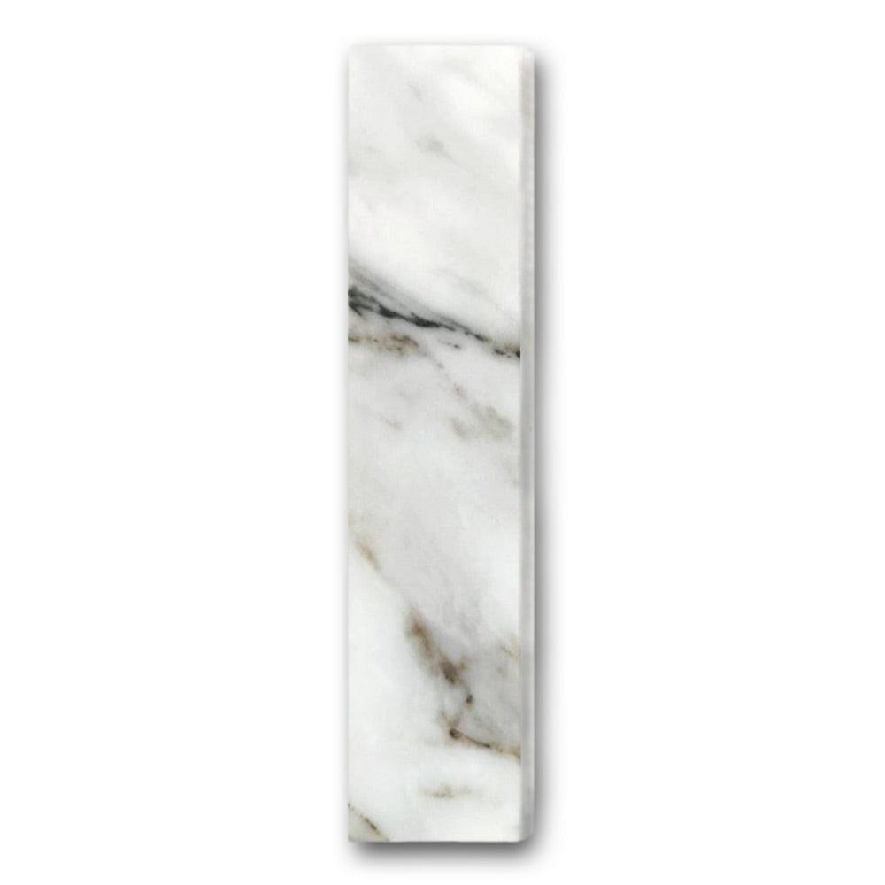 Veina Macchiavecchia Levigato Bullnose 3x12 Molding Trim Veina Macchiavecchia Levigato Bullnose 3x12 Molding Trim - American Tile Depot