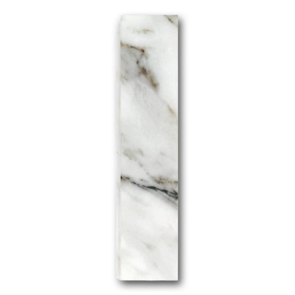 Veina Macchiavecchia Levigato Bullnose 3x12 Molding Trim Veina Macchiavecchia Levigato Bullnose 3x12 Molding Trim - American Tile Depot