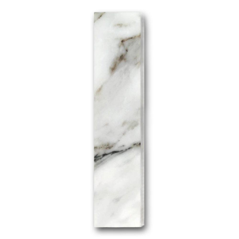 Veina Macchiavecchia Levigato Bullnose 3x12 Molding Trim Veina Macchiavecchia Levigato Bullnose 3x12 Molding Trim - American Tile Depot