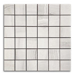 Viper Silver Naturale Square Porcelain Mosaic Tile Viper Silver Naturale Square Porcelain Mosaic Tile - American Tile Depot