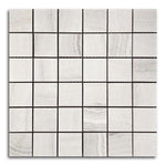 Viper Silver Naturale Square Porcelain Mosaic Tile Viper Silver Naturale Square Porcelain Mosaic Tile - American Tile Depot