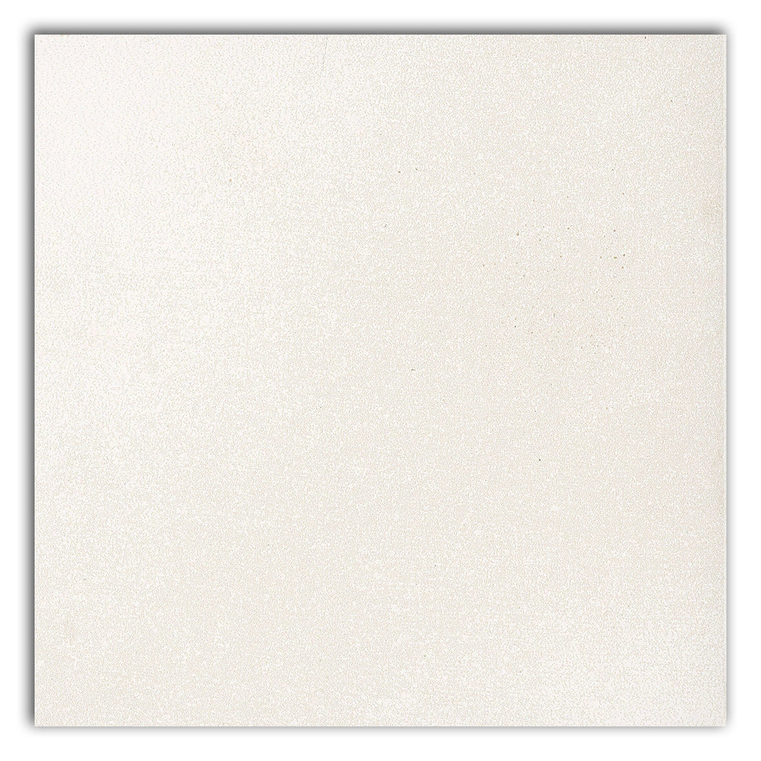 CLEARANCE - 6x6 Volume 1.0 Sonic White Matte Porcelain Tile - American Tile Depot