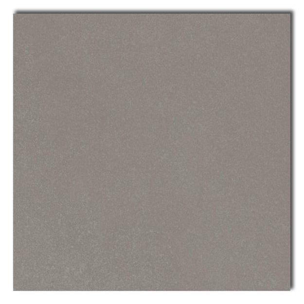 CLEARANCE - 6x6 Volume 1.0 Truffle Matte Porcelain Tile - American Tile Depot