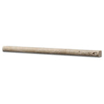 Walnut Travertine Honed 1/2x12 Pencil Liner - American Tile Depot