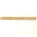 Walnut Travertine Honed 1x12 Dome Liner - American Tile Depot
