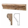 OG-2 Chair Rail Honed