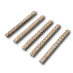 Walnut Travertine Polished 1x12 Rope Liner Walnut Travertine Polished 1x12 Rope Liner - American Tile Depot