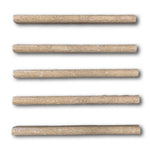 Walnut Travertine Polished 3/4x12 Bullnose Liner Walnut Travertine Polished 3/4x12 Bullnose Liner - American Tile Depot
