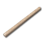 Walnut Travertine Polished 3/4x12 Bullnose Liner Walnut Travertine Polished 3/4x12 Bullnose Liner - American Tile Depot