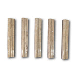 Walnut Travertine Polished OG-1 Chair Rail Molding Trim Walnut Travertine Polished OG-1 Chair Rail Molding Trim - American Tile Depot