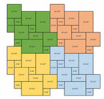 Walnut Travertine Tumbled French Pattern Tile Walnut Travertine Tumbled French Pattern Tile - American Tile Depot