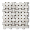 Basketweave w/Emperador Dark Polished