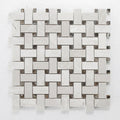 Basketweave w/Emperador Dark Polished