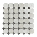 Octagon w/Emperador Dark Polished