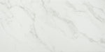 20x20 Carrara White Polished Marble Look Ceramic Tile-American Tile Depot