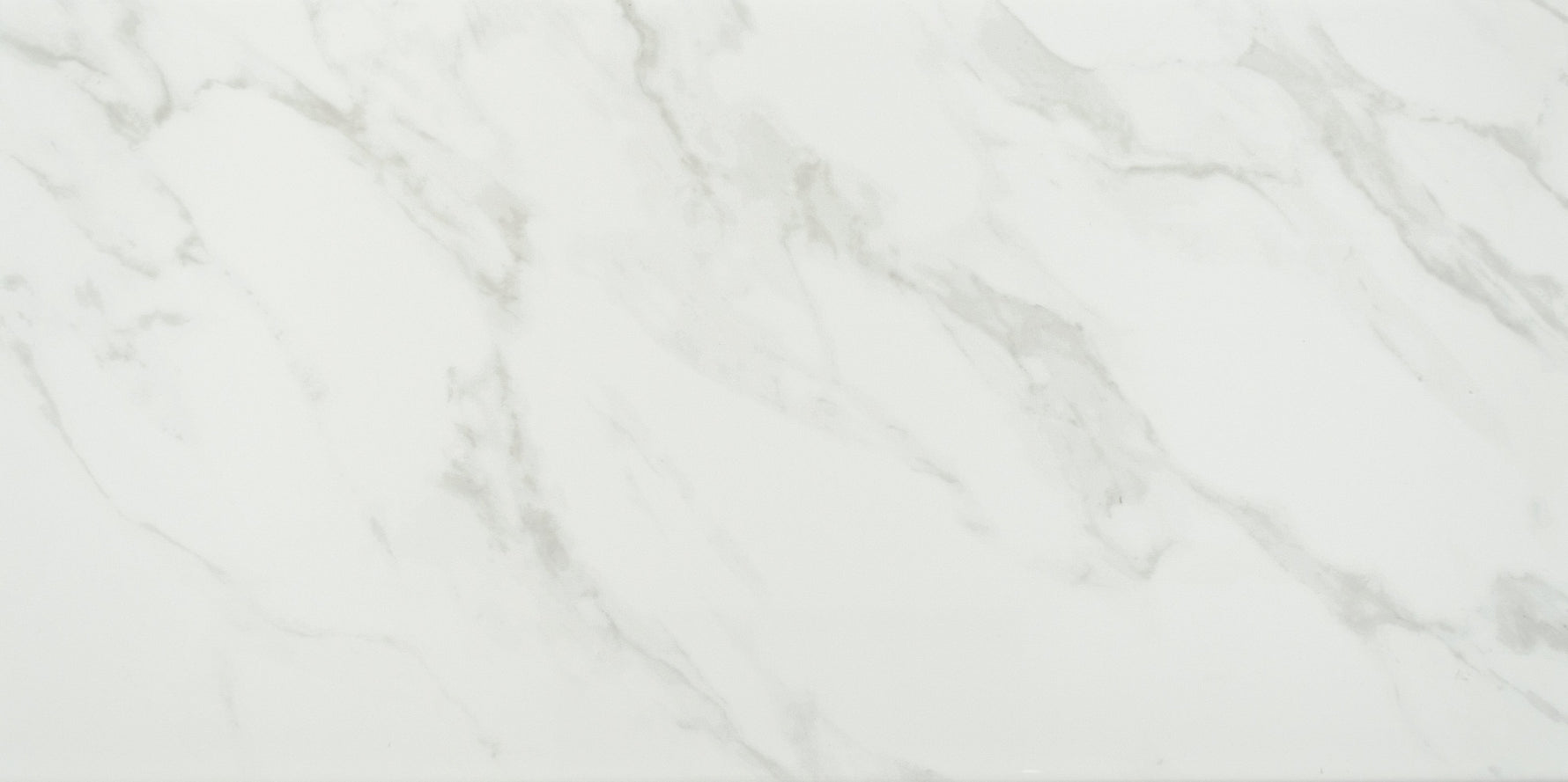 20x20 Carrara White Polished Marble Look Ceramic Tile-American Tile Depot