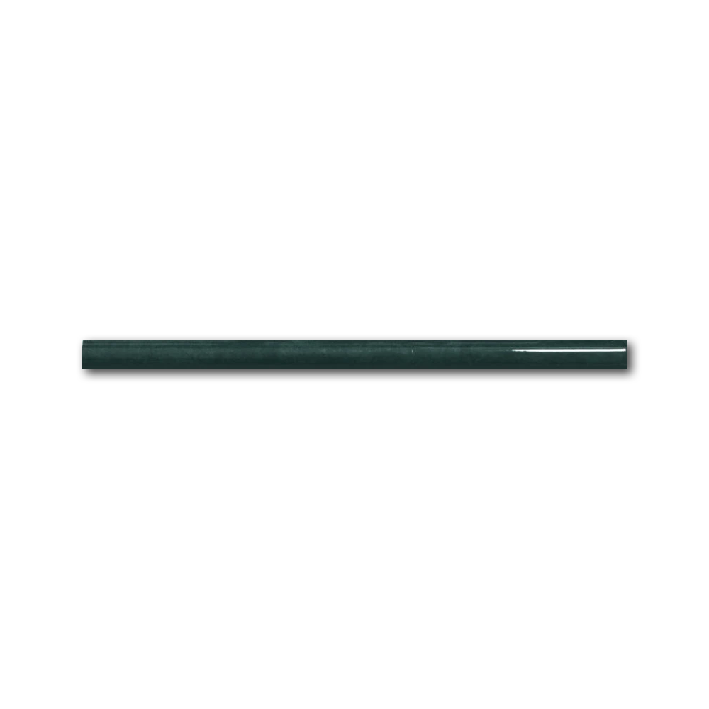 3/4x16 Marrakech Emerald Green Ceramic Pencil Liner 3/4x16 Marrakech Emerald Green Ceramic Pencil Liner - American Tile Depot