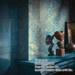 8x8 Zaffiro Blu Solid Glossy Ceramic Wall Tile 8x8 Zaffiro Blu Solid Glossy Ceramic Wall Tile - American Tile Depot