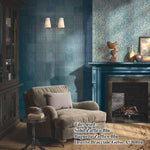 8x8 Zaffiro Blu Baguette Glossy Ceramic Wall Tile 8x8 Zaffiro Blu Baguette Glossy Ceramic Wall Tile - American Tile Depot