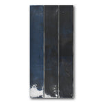 2x16 Marrakech Deep Blue Glossy Ceramic Wall Tile - American Tile Depot