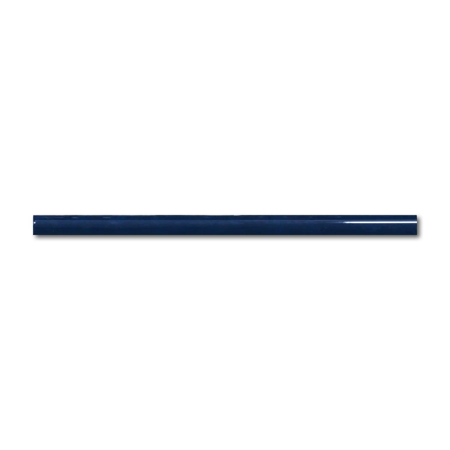 3/4x16 Marrakech Deep Blue Ceramic Pencil Liner - American Tile Depot