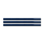 3/4x16 Marrakech Deep Blue Ceramic Pencil Liner - American Tile Depot