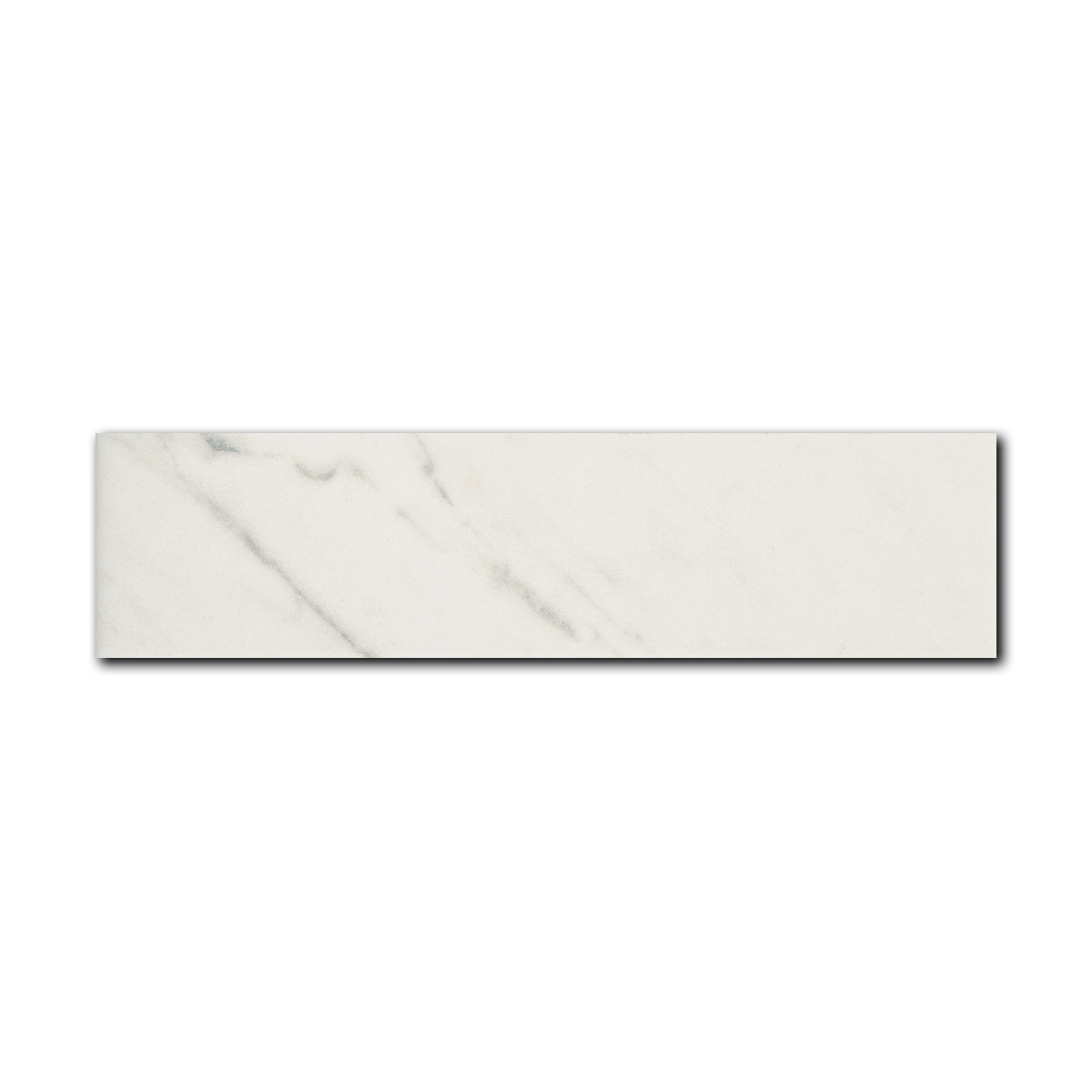 2x8 Lumina Bianco Matte Marble Look Ceramic Tile 2x8 Lumina Bianco Matte Marble Look Ceramic Tile - American Tile Depot