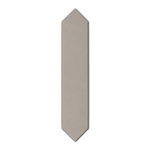 2x10 Brick Acero Matte Solid Color Ceramic Tile - American Tile Depot