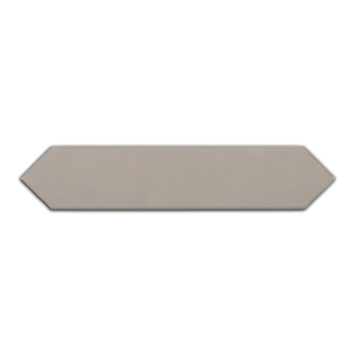 2x10 Brick Acero Matte Solid Color Ceramic Tile - American Tile Depot