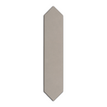 2x10 Brick Acero Matte Solid Color Ceramic Tile - American Tile Depot