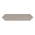 2x10 Brick Acero Matte Solid Color Ceramic Tile - American Tile Depot