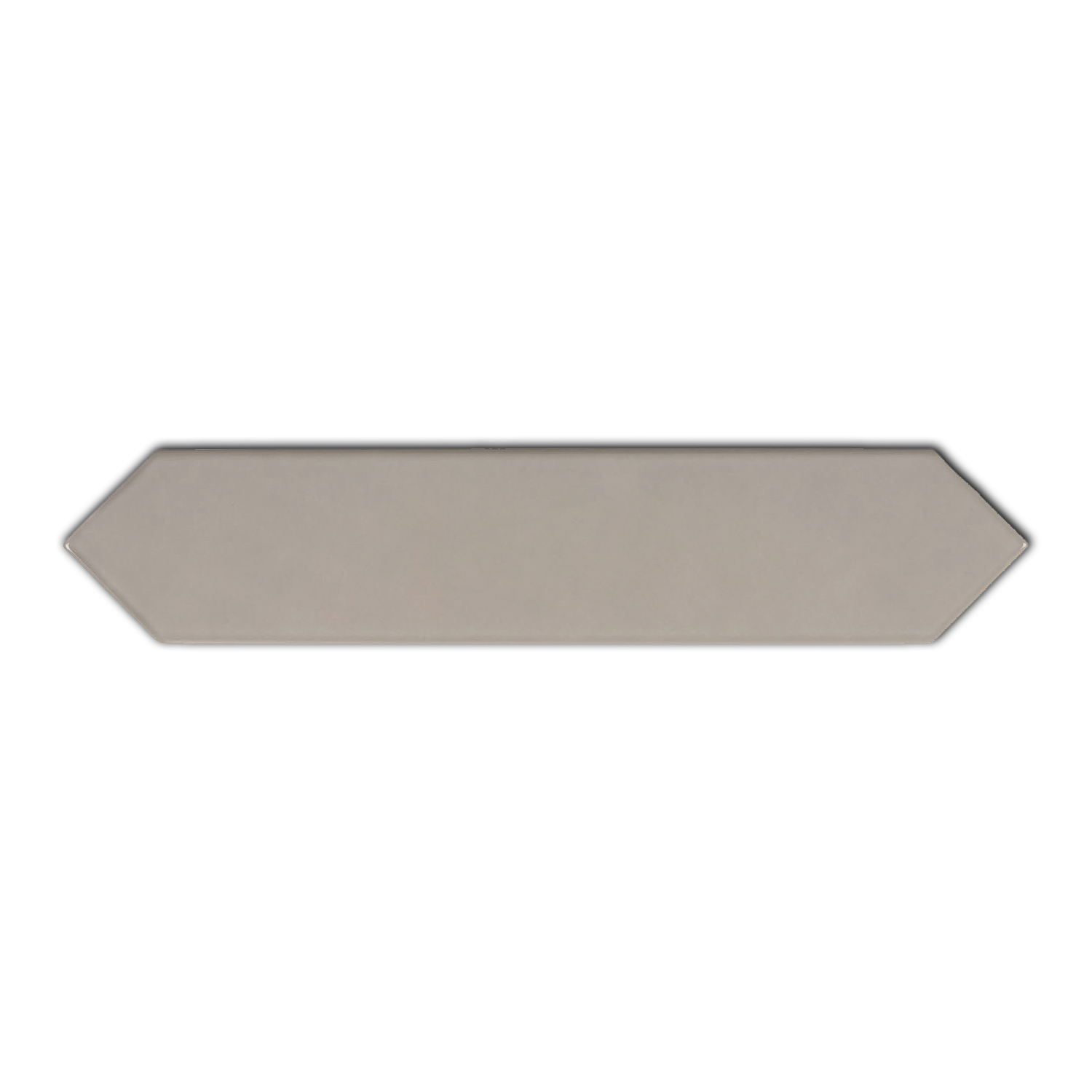 2x10 Brick Acero Matte Solid Color Ceramic Tile - American Tile Depot