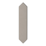 2x10 Brick Acero Matte Solid Color Ceramic Tile - American Tile Depot