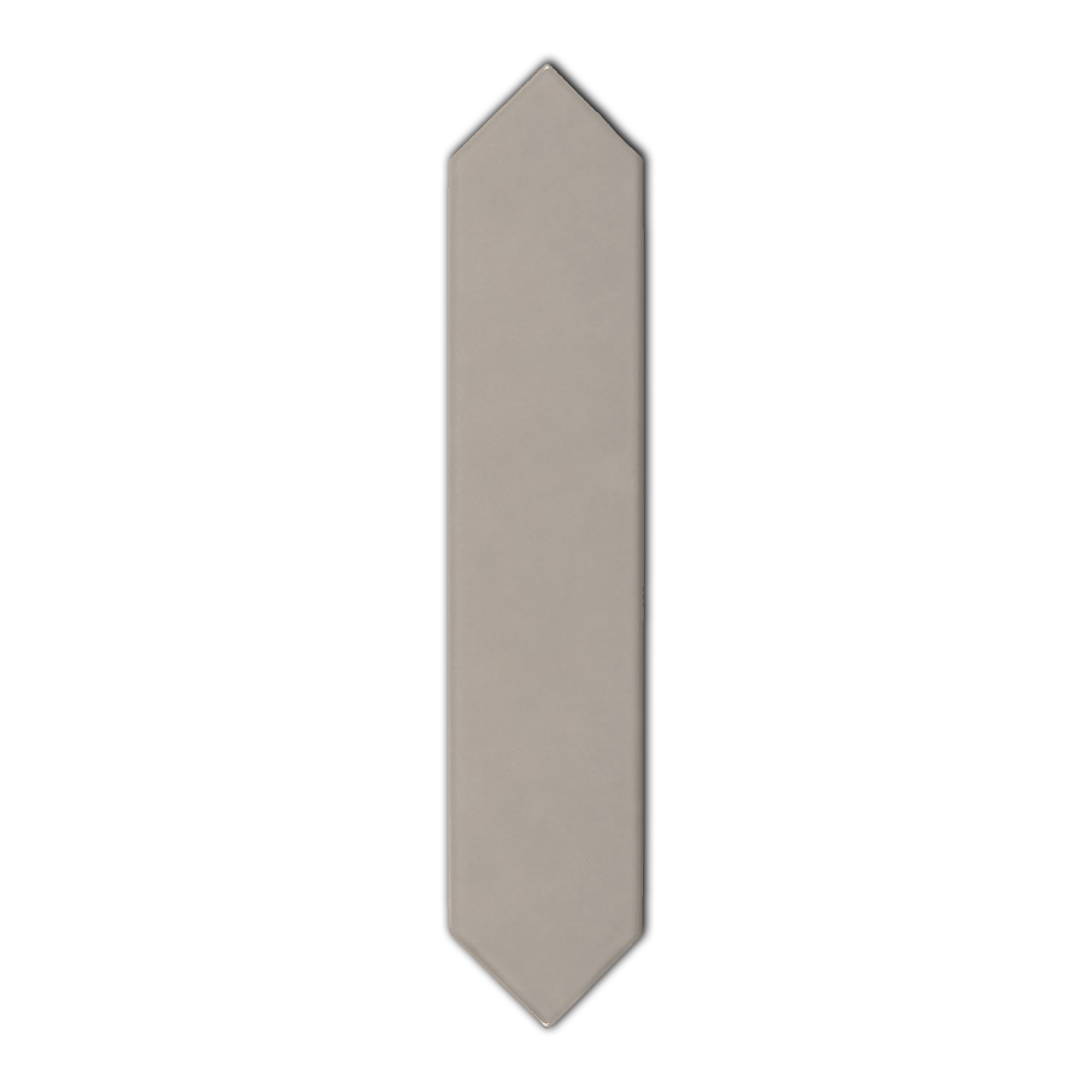 2x10 Brick Acero Matte Solid Color Ceramic Tile - American Tile Depot