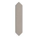 2x10 Brick Acero Matte Solid Color Ceramic Tile - American Tile Depot