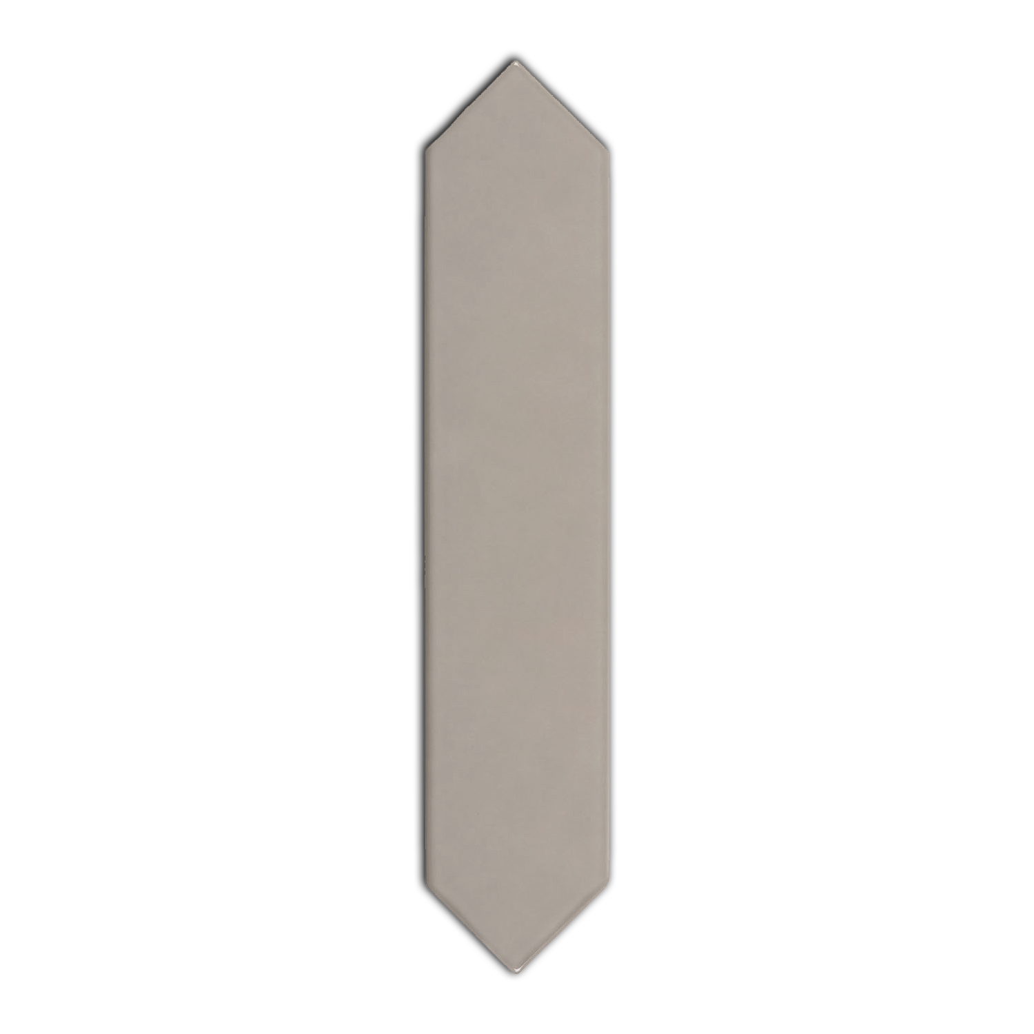 2x10 Brick Acero Matte Solid Color Ceramic Tile - American Tile Depot